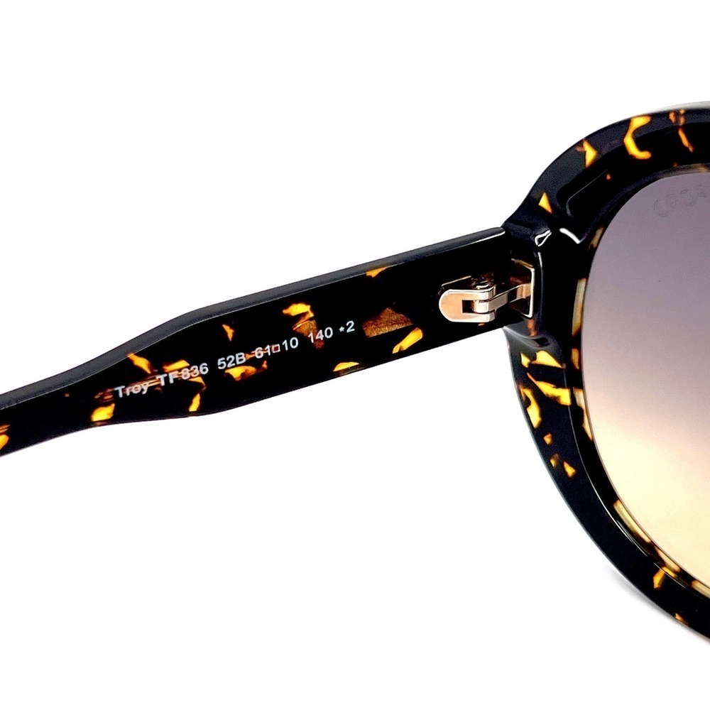New! TOM FORD Troy Sunglasses TF836 52B, Authentic - Picture 10 of 12
